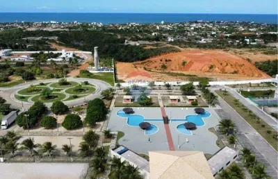 Terreno no condomínio de luxo chácaras de carapibus, jacumã, conde - pb