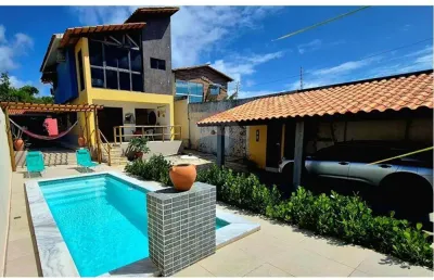 Casa com vista para o mar à venda em carapibus – 2 quartos e piscina