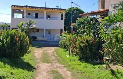 Refúgio dos sonhos: casa na praia bela, pb   (mini-granja  1830 m2)