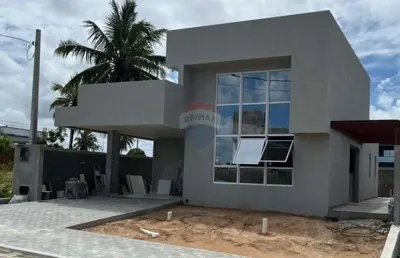Casa em condomínio fechado com 3 quartos à venda na Condominio Villas De Carapibus, Lote 15, Carapibus, Conde