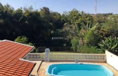 Casa à venda, 622 m²  vista para área verde preservada - roseira - jundiaí/sp