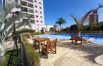 Apartamento com 3 dormitórios sendo 1 suíte  à venda, 77 m² condomínio clube  - ponte de são joão - jundiaí/sp