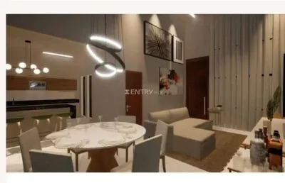 Casa térrea à venda 03 dormitórios com suíte, em condomínio fechado, jundiaí, sp