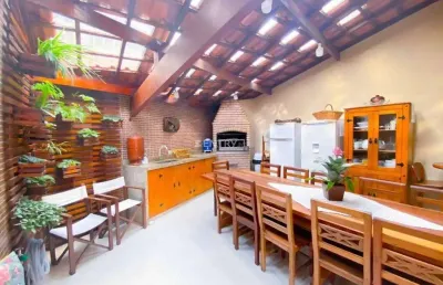 Casa próximo ao vila arens à venda com 4 dormitórios e área gourmet, santa gertrudes, jundiaí, sp