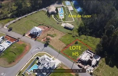 Terreno em condomínio de 1000m no caxambú por apenas r$ 532 o metro