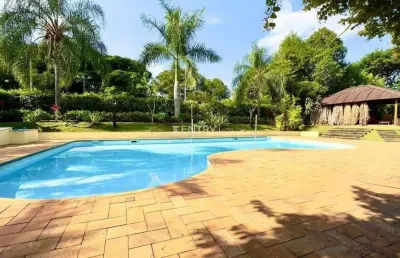 Chácara térrea com 4 suítes, 5.000 m², à venda em condomínio fechado - itupeva/sp