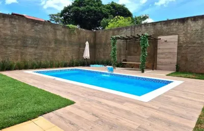 Excelente casa térrea com piscina em condomínio, medeiros, jundiaí-sp
