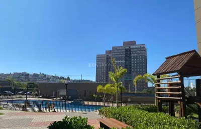 Apartamento à venda no condomínio maxx santa angela,54m²,2 dormitórios,1 banheiro social,1 garagem descoberta,andar alto.