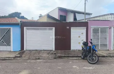 Casa com 2 quartos à venda na Rua Padre Norberto Mojola, Jardim Santa Gertrudes, Jundiaí