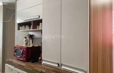 Apartamento à venda mobiliado, no condomínio novo horizonte/jundiaí.52m²,2 dormitórios,1 vaga coberta.