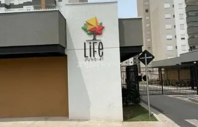 Apartamento à venda no condomínio residencial life /jundiaí.78m²,sala 2 ambientes,2 vagas descobertas.