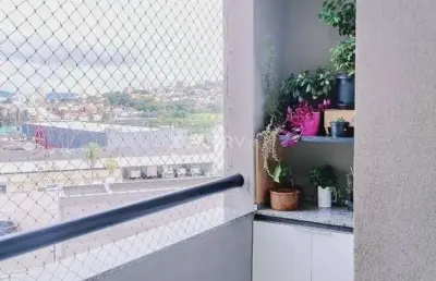 Apartamento à venda no condomínio residencial torres de ozanan /jundiaí.56 m²,1 vaga coberta,sacada de frente pra rua,sol da manhã,2 dormitórios,planejados na cozinha e na sala,lavanderia, 1 banheiro 