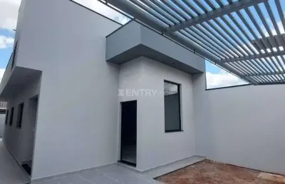 Linda casa térrea recém construída no santa giovana,  jundiaí-sp.  3 dormitórios,  1 suíte,  2 vagas, acabamento de primeira.!