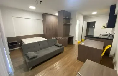 Flat línea semimobiliado para locação ou venda bairro vila arens jundiaí sp