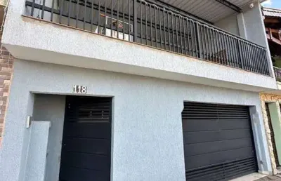 Casa sobrado a venda - jardim carolina -  medeiros jundiaí/sp