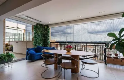 Cobertura duplex alto padrão para venda no condomínio alta vista prestige bairro centro em jundiaí sp