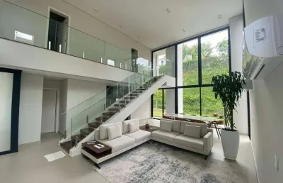Belíssima casa à venda em condomínio alto luxo veduta blu residencial