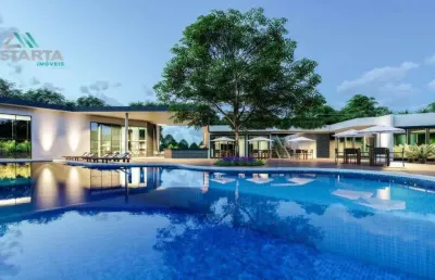 Terreno à venda, 243 m² por r$ 150.000,00 - aquiraz - aquiraz/ce