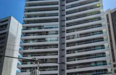 Apartamento à venda no cocó com área privativa de 104m², com 03 quartos, sala, cozinha varanda e condomínio com infraestrutura e lazer