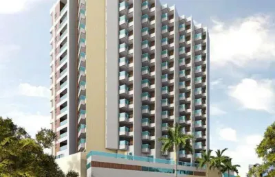 Apartamento à venda, com vista mar possui 38m², 01 suite, sala, cozinha, varanda, 01 vaga. -praia de iracema- ce