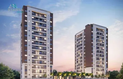 Apartamento à venda de  65,11m² - 03 quartos(02 suítes e 01 reversível), sala de estar/jantar, cozinha, varanda, 02 vagas. condomínio lazer completo