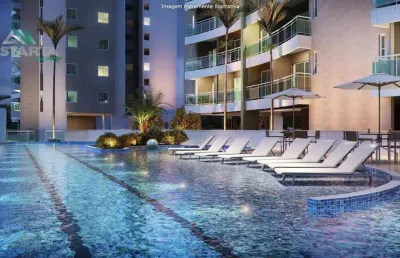 Apartamento com 1 quarto à venda na Rua Hil de Moraes, Edson Queiroz, Fortaleza