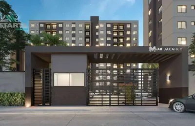 Apartamento à venda de 51,11m², 02 qts(01 suíte),01 vaga de garagem. condomínio com infraestrutura e lazer.