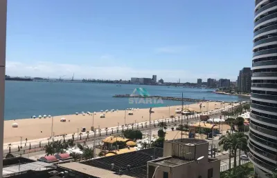 Flat com 2 quartos à venda na Avenida da Abolição, Meireles, Fortaleza