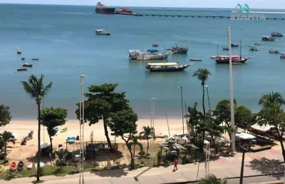 Flat com 1 quarto à venda na Avenida Beira Mar, Mucuripe, Fortaleza