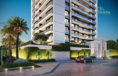 Apartamento com 03 dormitórios à venda, 90 m² , 02 vagas, condomínio com lazer e infraestrutura- aldeota - fortaleza/ce