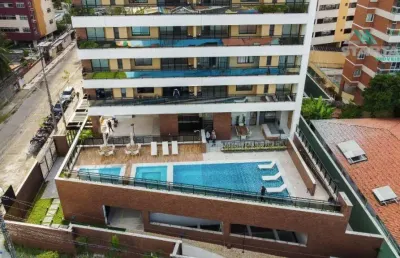 Apartamento à venda no cocó com 03 quartos(02 suítes, sendo 01 reversível), 02 vagas. condomínio com infraestrutura e lazer completo