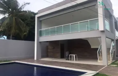 Casa com 3 dormitórios à venda, 100 m² por r$ 415.000,00 - parque havaí - eusébio/ce