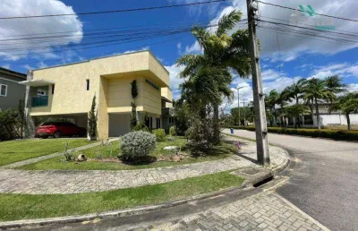 Casa com 5 dormitórios à venda, 352 m² por r$ 2.000.000,00 - pires façanha - eusébio/ce