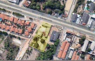 Terreno à venda, 4136 m² por r$ 4.136.000,00 - parangaba - fortaleza/ce