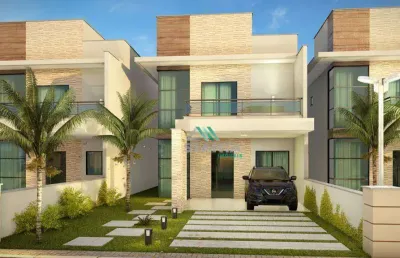 Casa duplex com 03 suítes à venda - tamatanduba - eusébio/ce