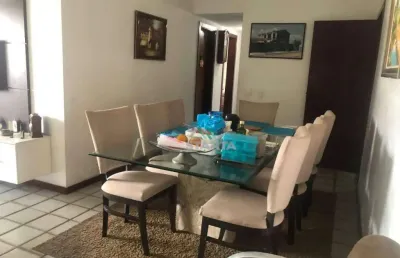 Excelente apartamento na varjota em ótima localização, 3 quartos, 2 vagas