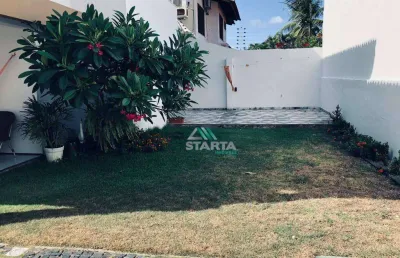 Casa com 5 dormitórios à venda, 281 m² por r$ 949.999,00 - luciano cavalcante - fortaleza/ce