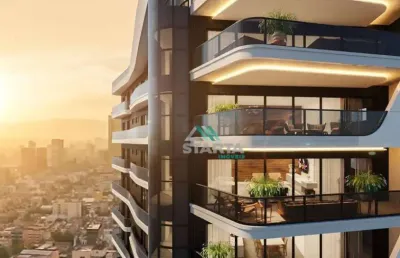 Empreendimento exclusivo na melhor região do meireles, sendo um apartamento por andar.
