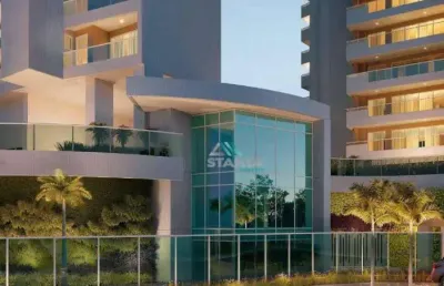 Apartamentos com 04 suítes, varanda goumert,- lazer completo em bairro de fátima