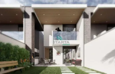 Casa com 4 dormitórios à venda, 158 m² por r$ 640.000,00 - edson queiroz - fortaleza/ce