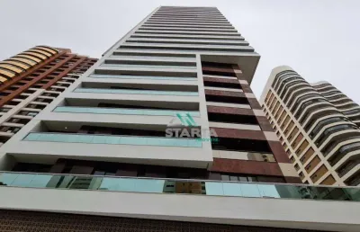 Apartamento com 3 dormitórios à venda, 183 m² por r$ 2.600.000,00 - meireles - fortaleza/ce