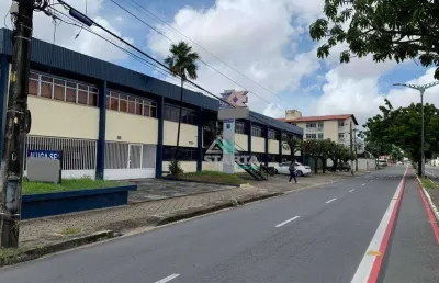 Galpão para alugar, 800 m² por r$ 20.800,00/mês - fátima - fortaleza/ce