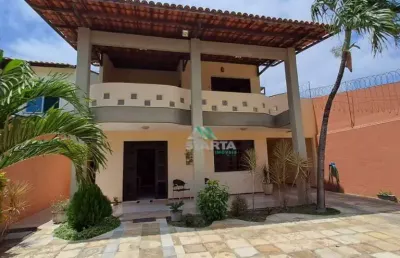 Casa com 4 dormitórios à venda, 309 m² por r$ 800.000,00 - sapiranga - fortaleza/ce