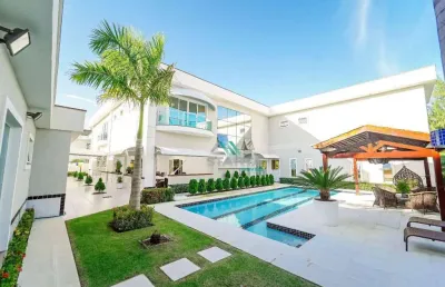 Casa duplex luxuosa 100% projetada, no alphaville fortaleza.
