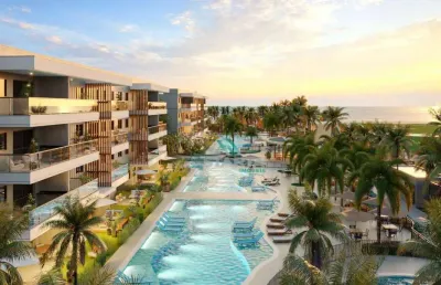Vendo, melhor opção de apartamento com garden no beach class porto das dunas