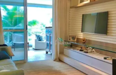 Apartamento de 100m²  mobiliado e projetado disponível para venda no porto das dunas!