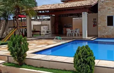Casa com 04 dormitórios, 02 vagas à venda - tamatanduba - eusébio/ce