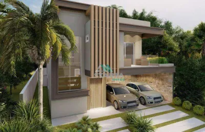Casa duplex na cidade alpha terras 4 - localização privilegiada!