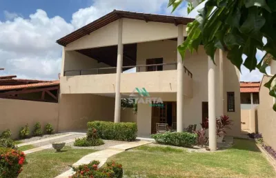 Casa com 4 dormitórios à venda  - edson queiroz - fortaleza/ce