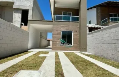Casa com 3 dormitórios à venda por r$ 460.000,00 - autódromo - eusébio/ce